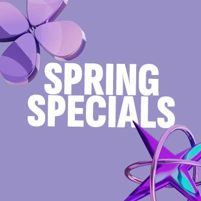 Spring Specials