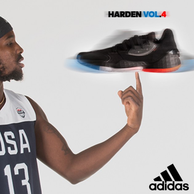 FEEL FREE TO CREATE ΜΕ ΤΑ ΝΕΑ ADIDAS HARDEN VOL. 4