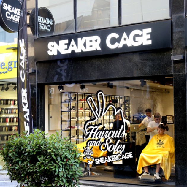 HAIRCUTS & SOLES Vol.2 EVENT @ Sneaker CAGE, Χαλάνδρι