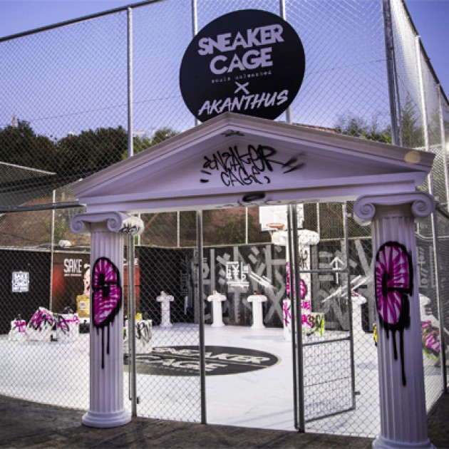 ΜΕ ΑΡΩΜΑ BLACK COFFEE ΤΟ SNEAKER CAGE ΣΤΟ CLOSING PARTY ΤΟΥ AKANTHUS
