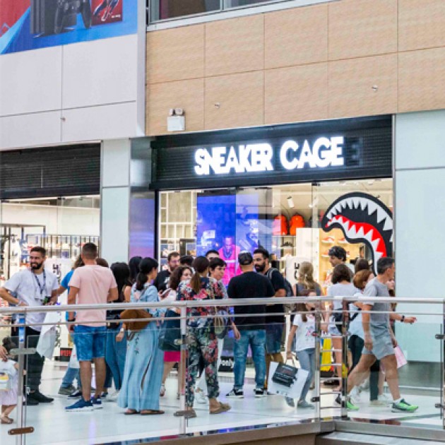 Το Sneaker CAGE & το Sake Tattoo Crew υποδέχθηκαν πλήθος κόσμου στο event στο The Mall Athens!