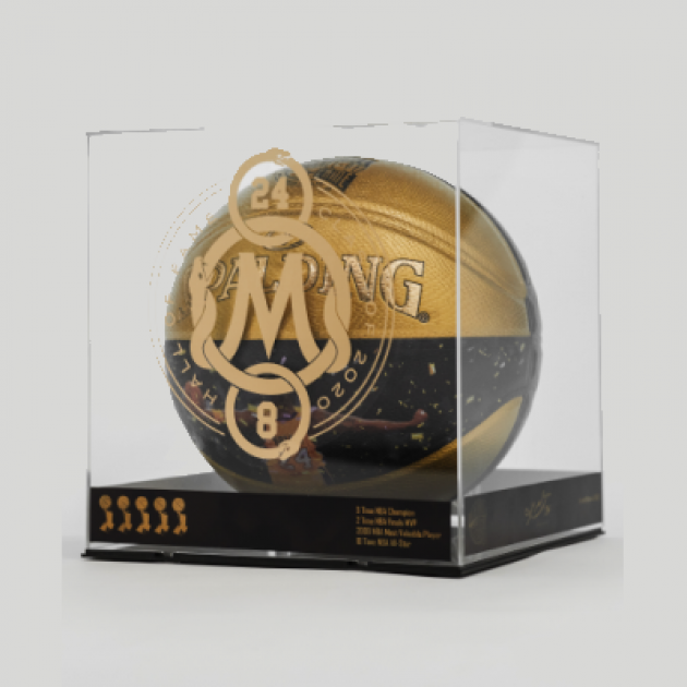 ULTRA-RARE KOBE COLLECTIBLE BASKETBALL JUST GOT CAGED!