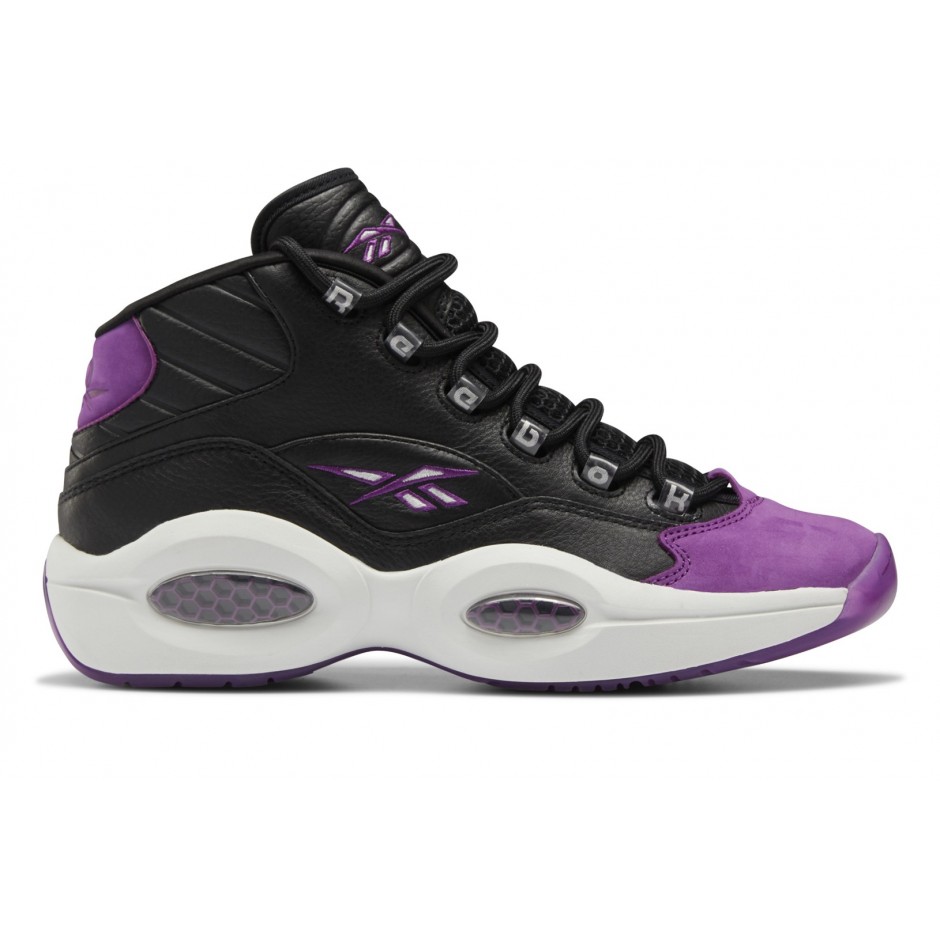 Reebok Classics QUESTION MID GX0240 Μαύρο