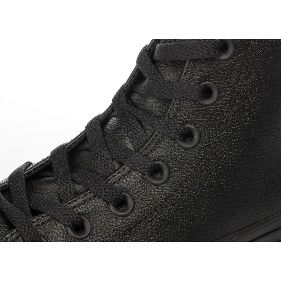 Unisex Sneakers Μαύρα - Converse Chuck Taylor All Star Hi