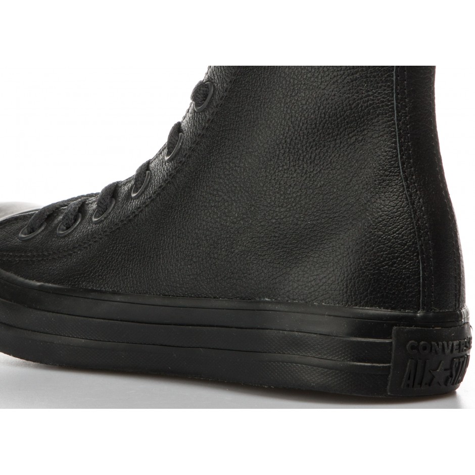 Unisex Sneakers Μαύρα - Converse Chuck Taylor All Star Hi