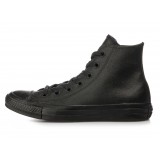 Unisex Sneakers Μαύρα - Converse Chuck Taylor All Star Hi Εικόνα 
