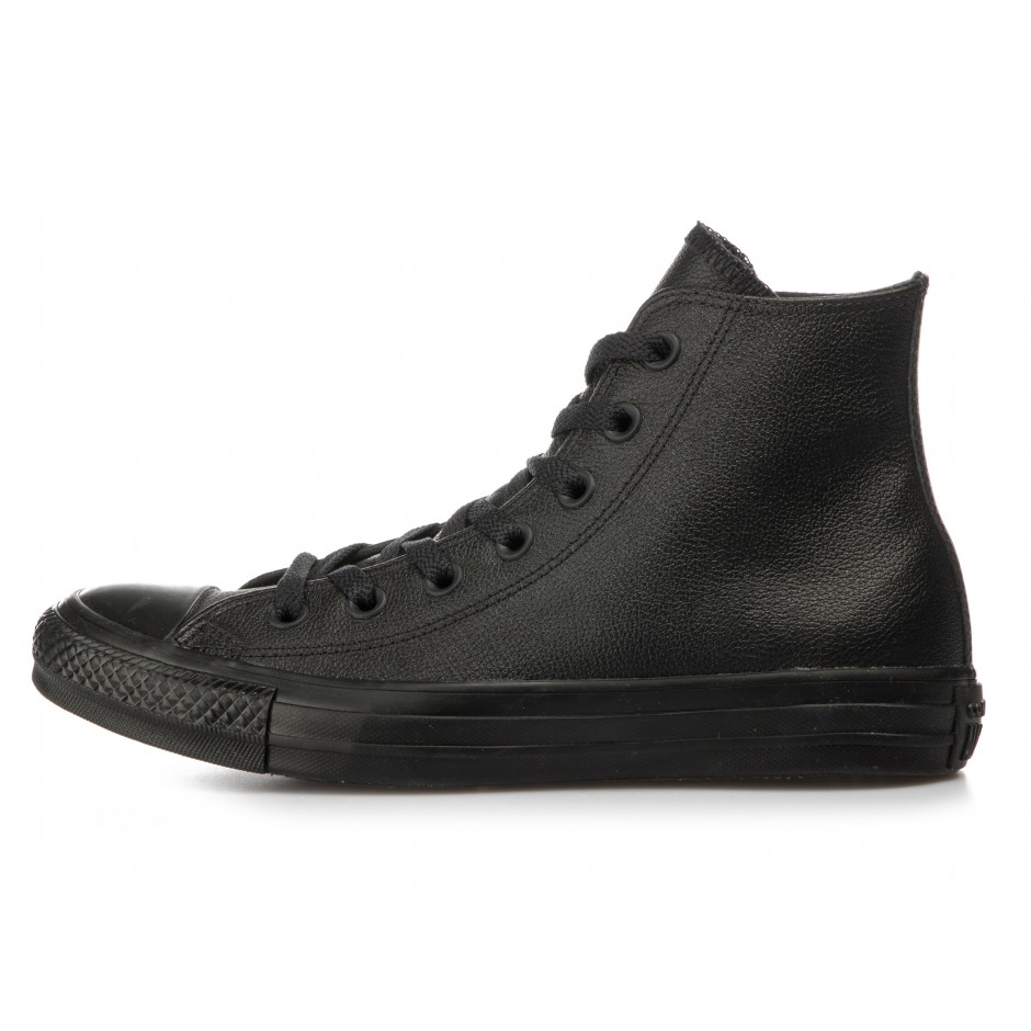 Unisex Sneakers Μαύρα - Converse Chuck Taylor All Star Hi