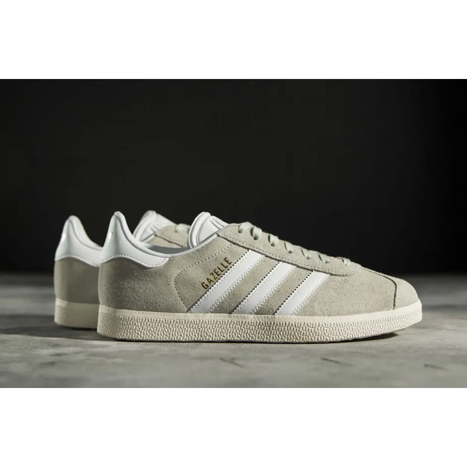 adidas gazelle silver green womens adidas Gazelle Bold Shoes - Women's - Aurora Coffee / Light Pink / Gold