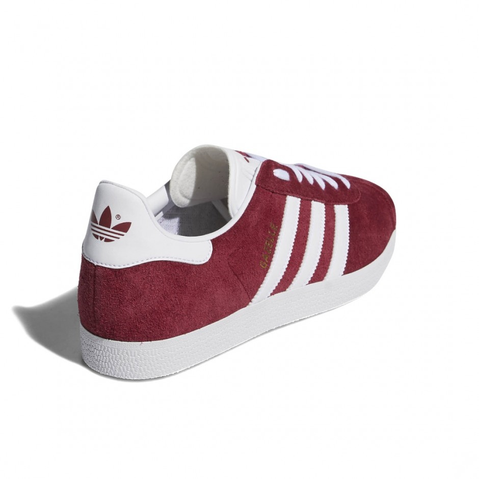 Unisex Sneakers Μπορντό - adidas Originals Gazelle 