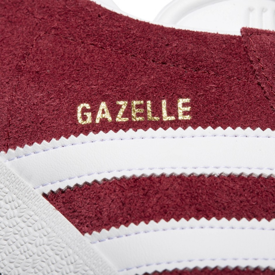 Unisex Sneakers Μπορντό - adidas Originals Gazelle 