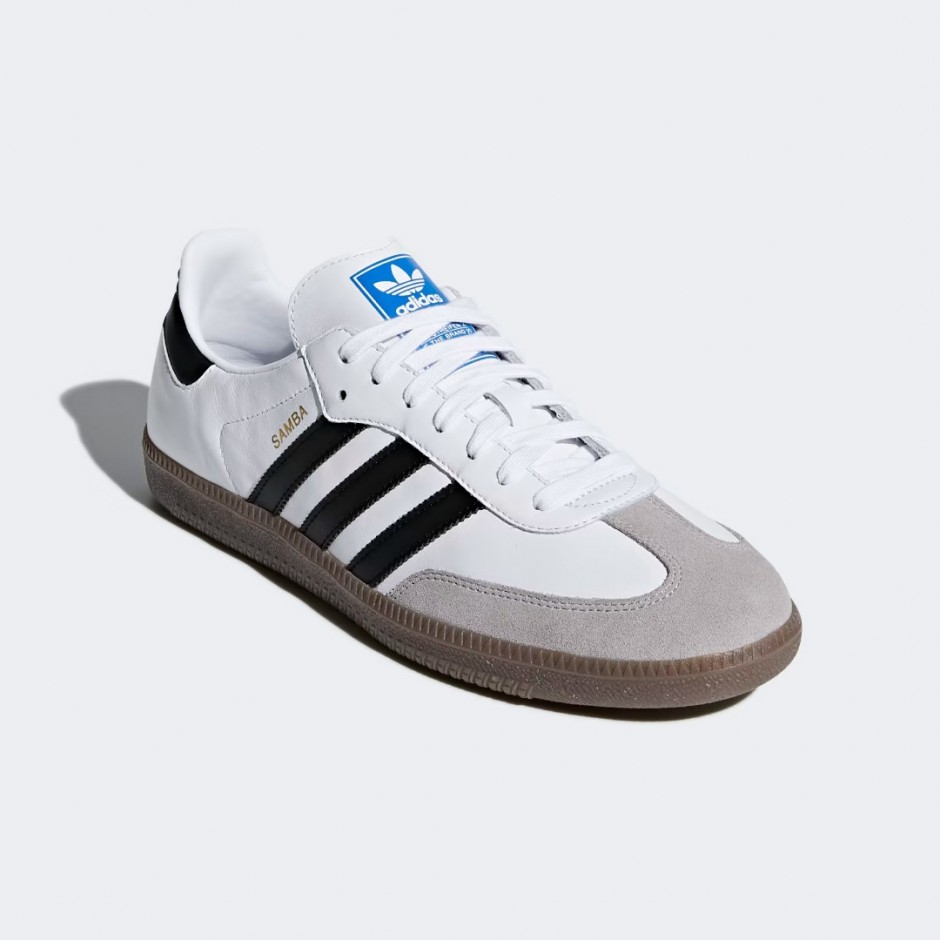 Unisex Sneakers White - adidas Originals Samba OG