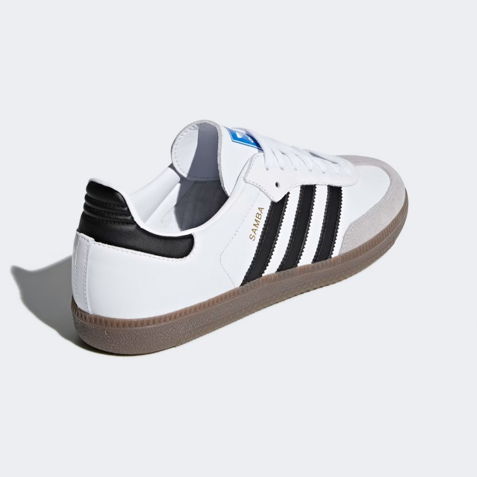 Unisex Sneakers White - adidas Originals Samba OG