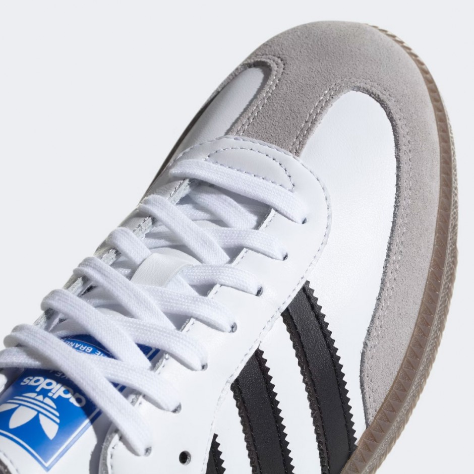 Unisex Sneakers White - adidas Originals Samba OG