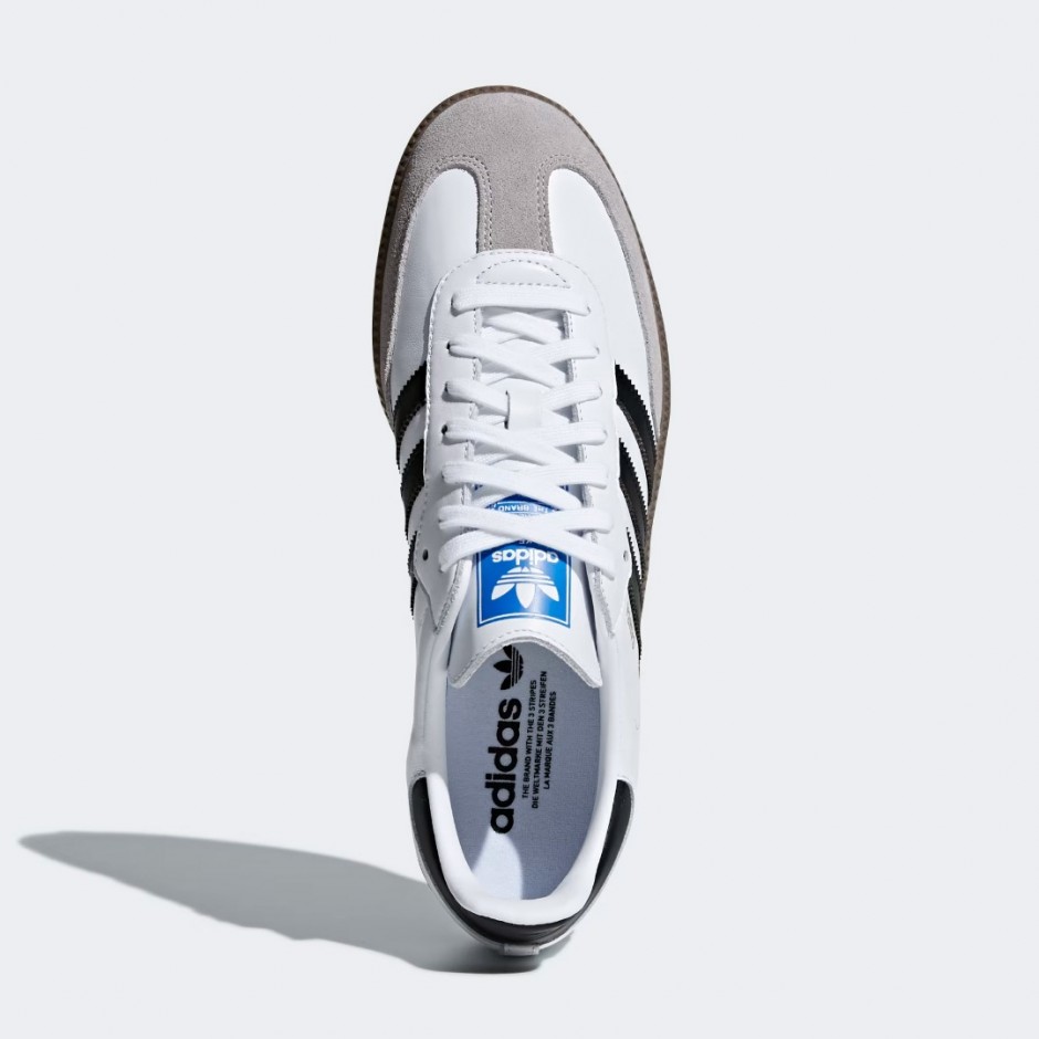 Unisex Sneakers White - adidas Originals Samba OG