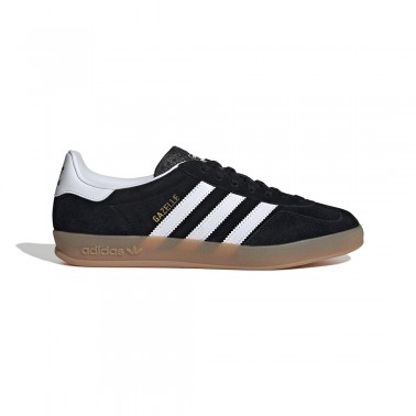 Unisex Sneakers Μαύρα - adidas Originals Gazelle Indoor