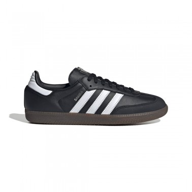 Unisex Sneakers Μαύρα - adidas Originals Samba OG