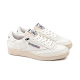 Reebok Classics CLUB C 85 VINTAGE 100033000 Ecru Image 0