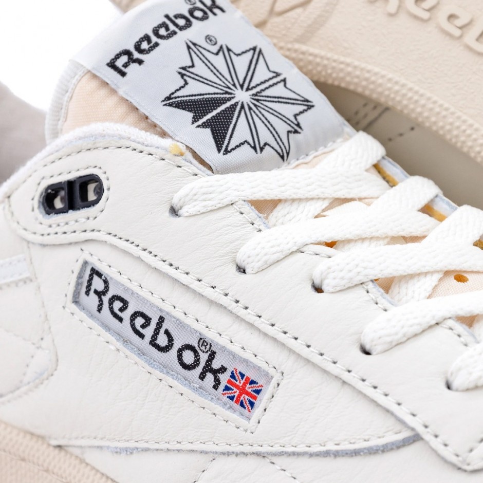 Reebok Classics CLUB C 85 VINTAGE 100033000 Ecru