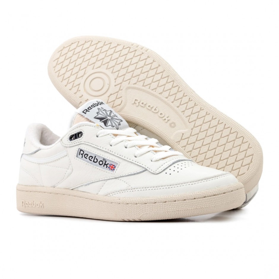 Reebok Classics CLUB C 85 VINTAGE 100033000 Ecru