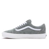 Unisex Sneakers Γκρι - Vans Old Skool Pig Suede Εικόνα 0