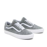 Unisex Sneakers Γκρι - Vans Old Skool Pig Suede Εικόνα 1
