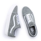 Unisex Sneakers Γκρι - Vans Old Skool Pig Suede Εικόνα 3