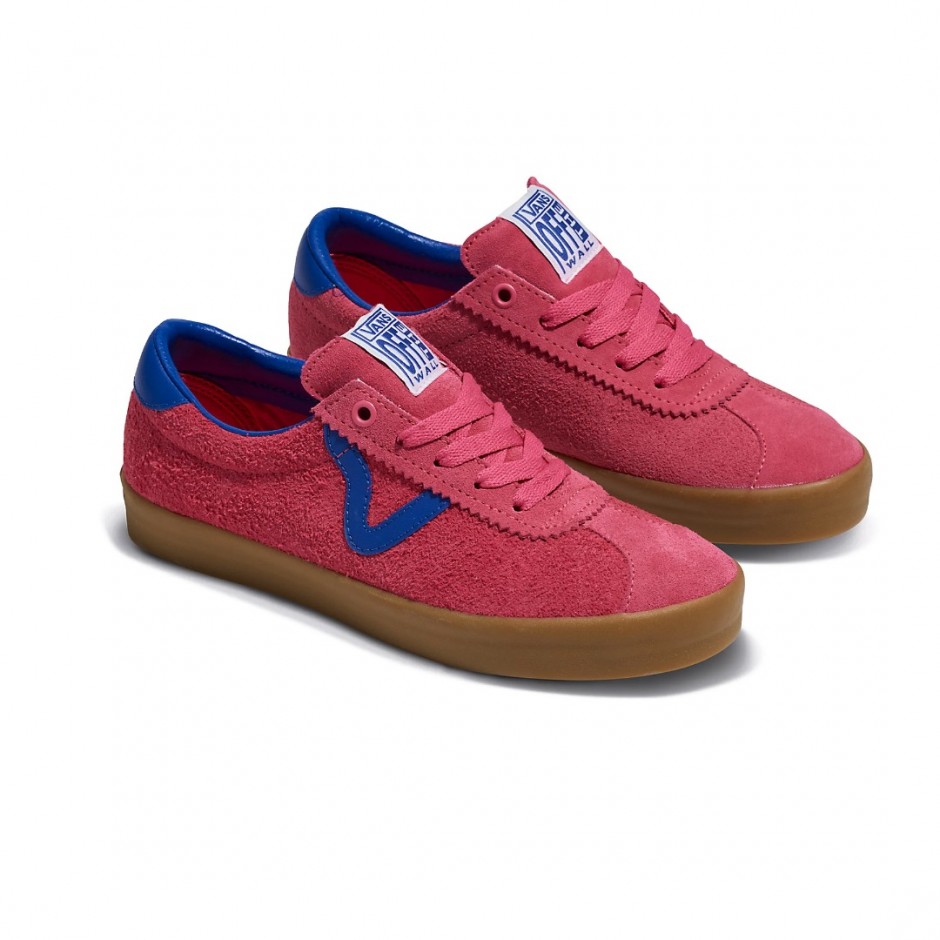 VANS SPORT LOW BAMBINO VN000CQRCHL-CHL Fuchsia