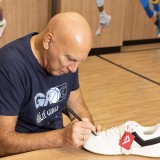Signed Sneaker by Nick Galis - Trace 'N Chase Nick Galis Autographed Authentic Pony City Wings Low, Limited to 50 Image 2