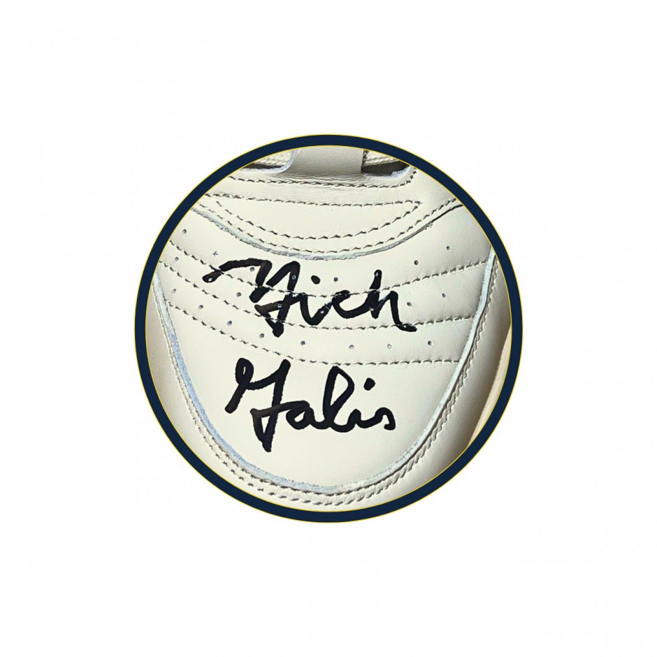 Signed Sneaker by Nick Galis - Trace 'N Chase Nick Galis Autographed Authentic Pony M-100 Low, Limited To 50 