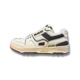 Signed Sneaker by Nick Galis - Trace 'N Chase Nick Galis Autographed Authentic Pony M-100 Low, Limited To 50  Image 1