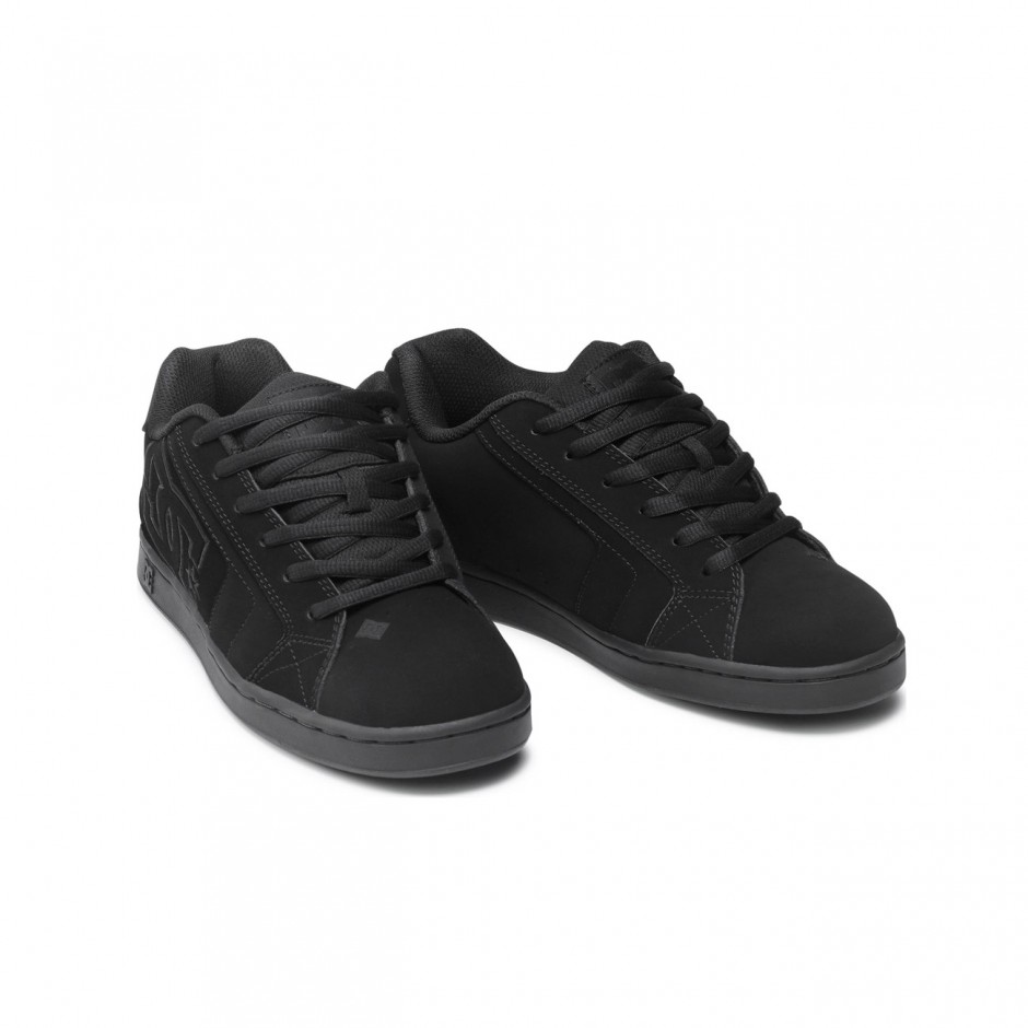 Unisex Sneakers Black - DC Net