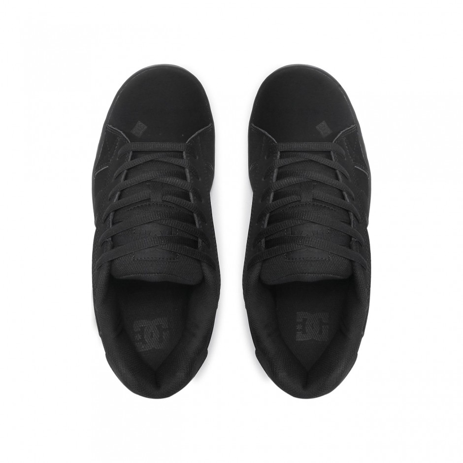 Unisex Sneakers Black - DC Net