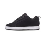 Unisex Sneakers Black - DC Court Graffik Image 1