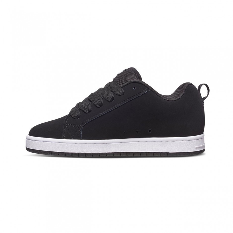 Unisex Sneakers Black - DC Court Graffik