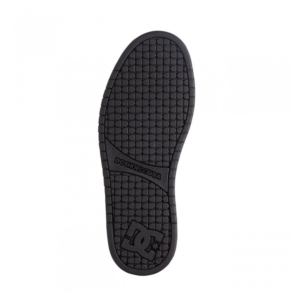 Unisex Sneakers Black - DC Court Graffik