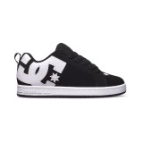 Unisex Sneakers Black - DC Court Graffik Image 