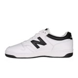 NEW BALANCE 480 BB480LBK White Image 0