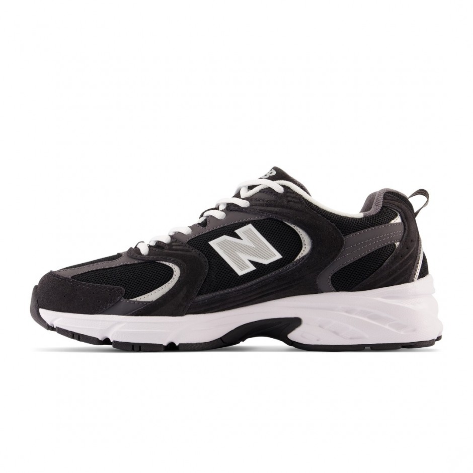 Unisex Sneakers Black - New Balance 530