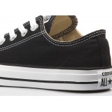 Unisex Sneakers Μαύρα - Converse Chuck Taylor All Star Ox  Εικόνα 3