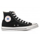 Unisex Sneakers Μαύρα - Converse Chuck Taylor All Star Hi  Εικόνα 1