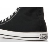 Unisex Sneakers Μαύρα - Converse Chuck Taylor All Star Hi  Εικόνα 3