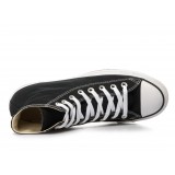 Unisex Sneakers Μαύρα - Converse Chuck Taylor All Star Hi  Εικόνα 4