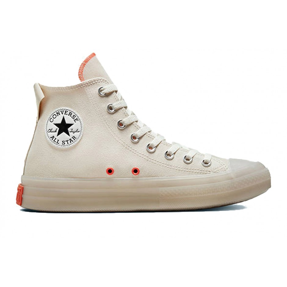 CONVERSE CHUCK TAYLOR ALL STAR CX STRETCH CANVAS & RECYCLED POLYESTER 172902C Μπέζ