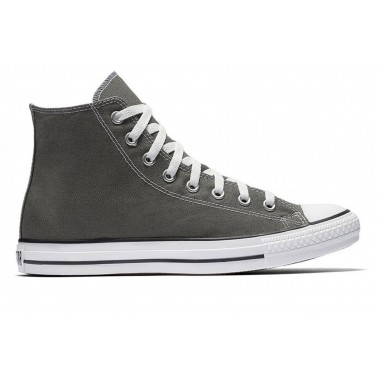 Unisex Sneakers Ανθρακί - Converse Chuck Taylor All Star