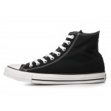 Unisex Sneakers Μαύρα - Converse Chuck Taylor All Star Hi  Εικόνα 