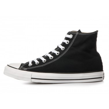 Unisex Sneakers Μαύρα - Converse Chuck Taylor All Star Hi 