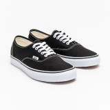 VANS UA AUTHENTIC VN000EE3BLK-BLK Μαύρο Εικόνα 1