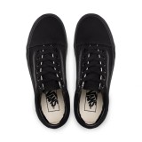 VANS UA OLD SKOOL VN000D3HBKA-BKA Μαύρο Εικόνα 3