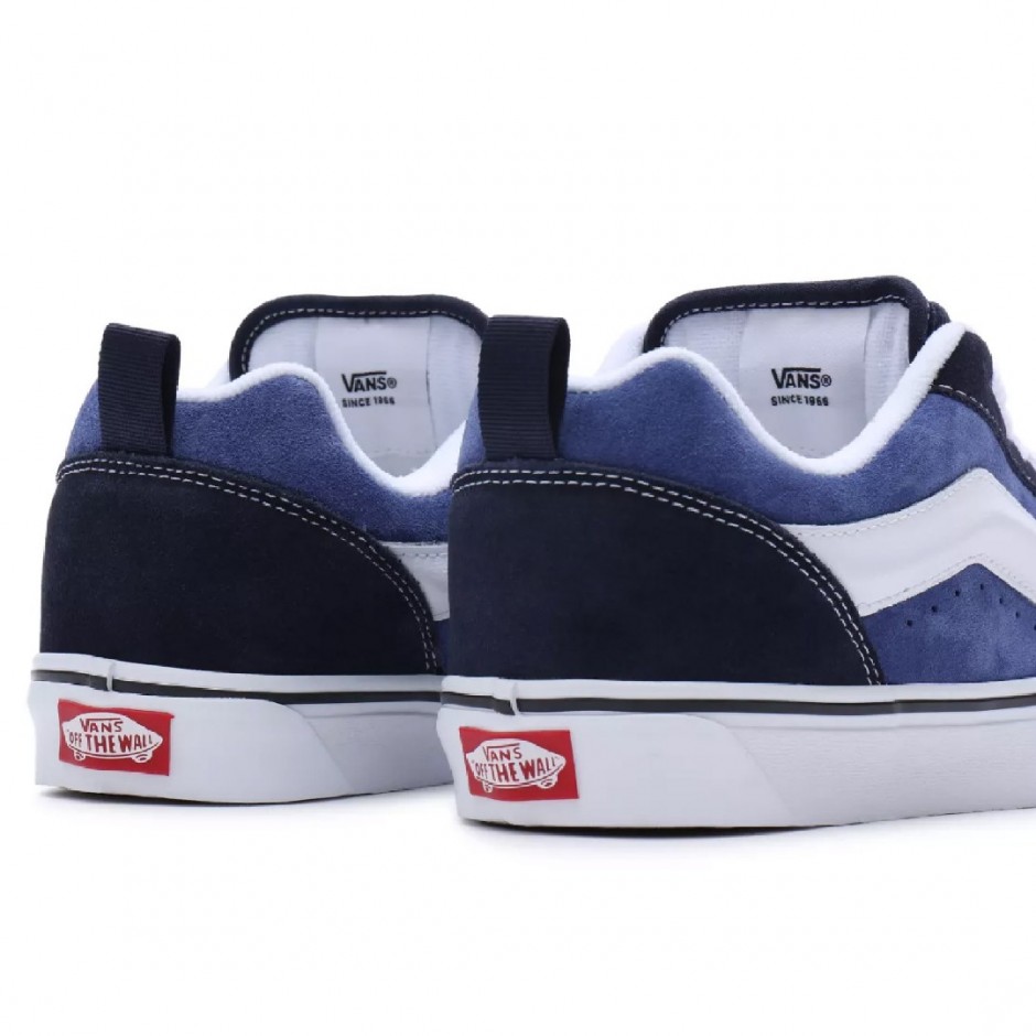 Unisex Sneakers Μπλε - Vans Knu Skool