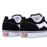 VANS KNU SKOOL VN0009QC6BT-6BT Black Image 2